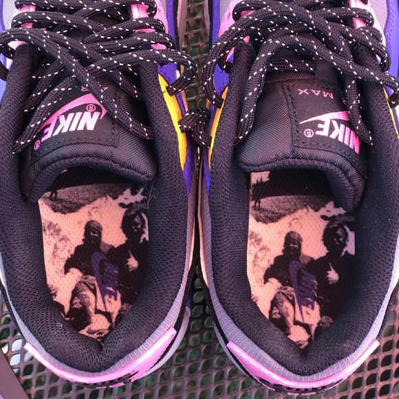 Nike Air Max 90 ‘QS’ ACG - Persian Violet - Size 4Y - Picture 3 of 7